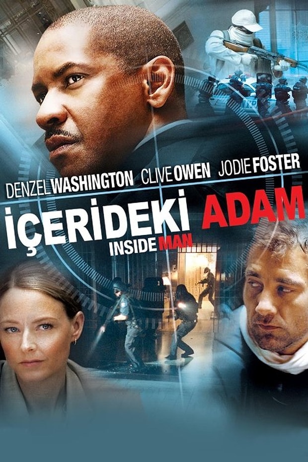 İçerideki Adam Posteri