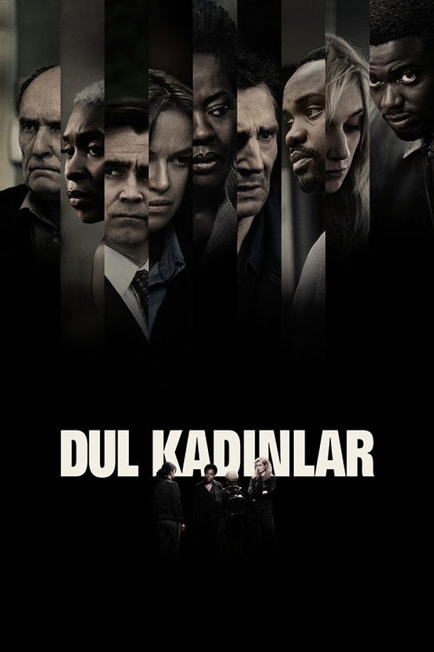 Dul Kadınlar Posteri