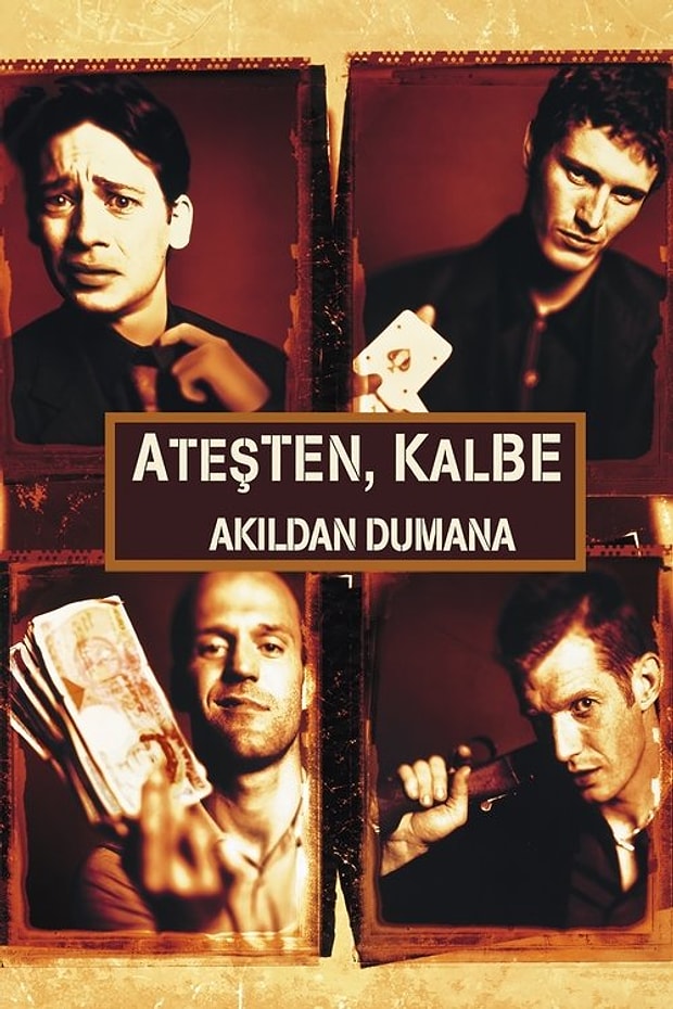 Ateşten Kalbe, Akıldan Dumana Posteri