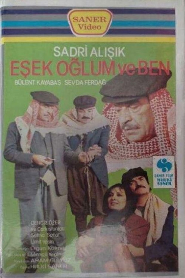 Eşşek Oğlum ve Ben Posteri