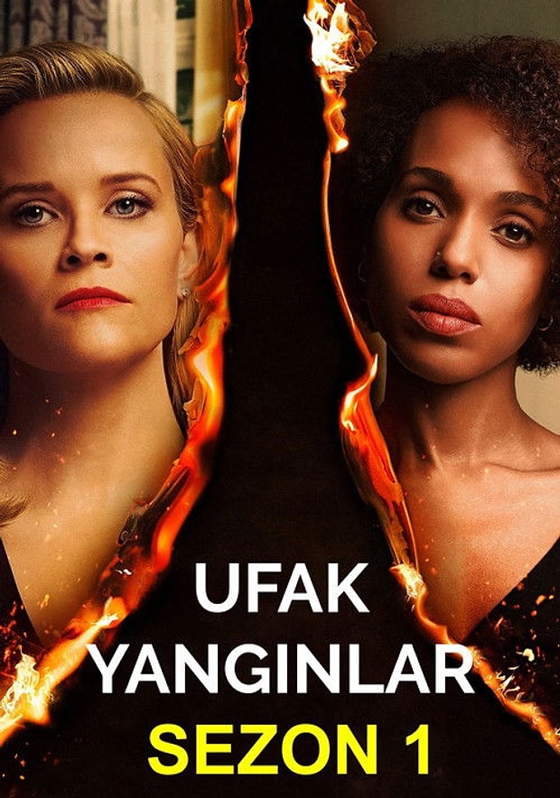 Ufak Yangınlar Posteri