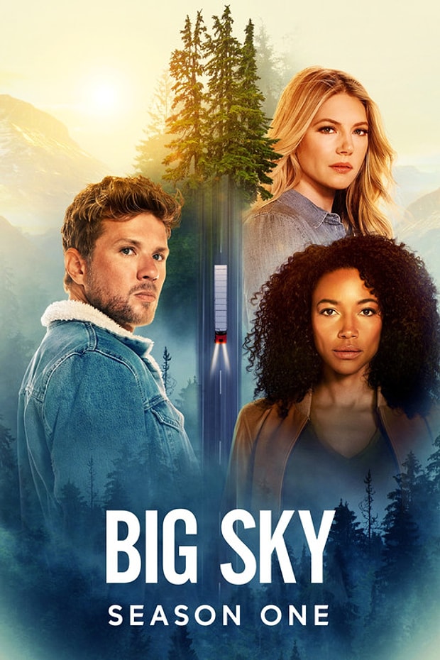 Big Sky Posteri