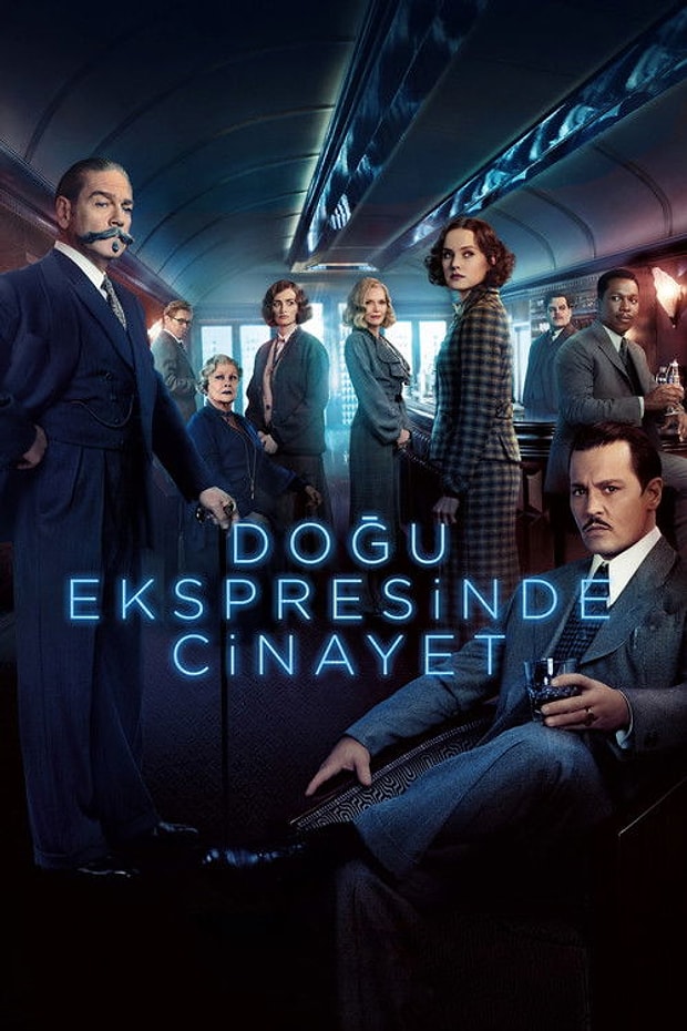Doğu Ekspresinde Cinayet Posteri