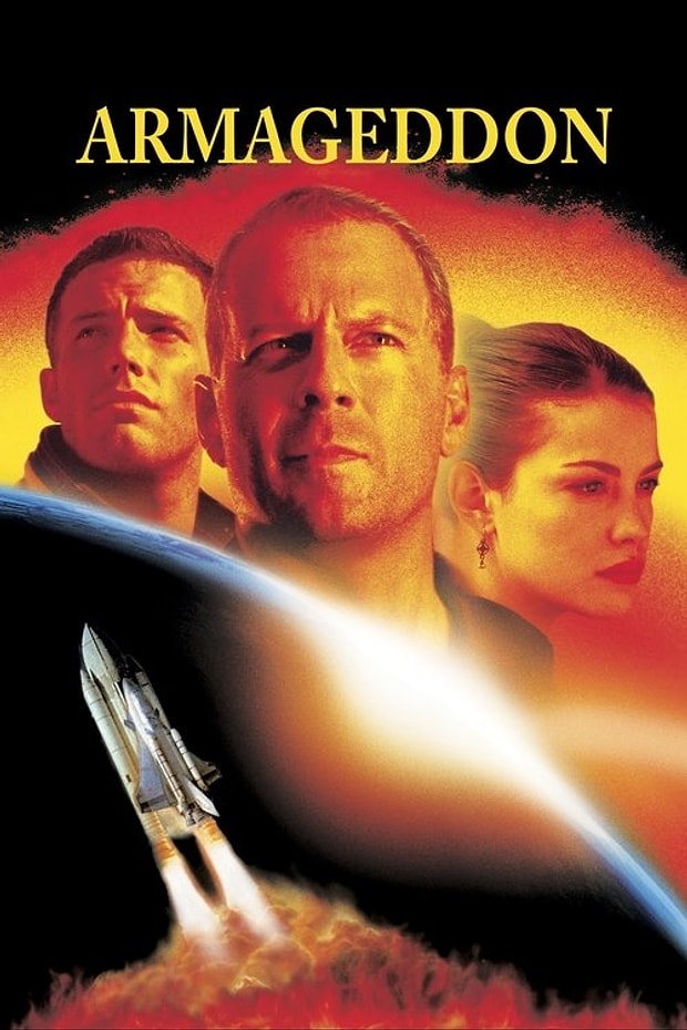 Armageddon Posteri