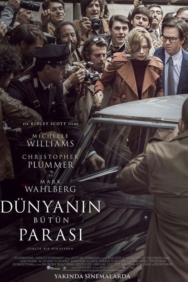 Dünyanın Bütün Parası Posteri
