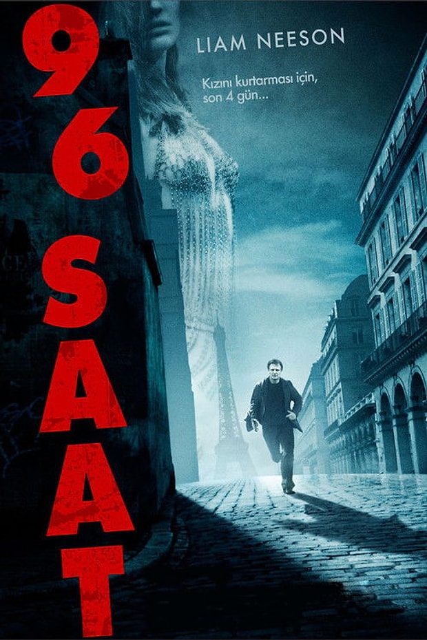 96 Saat Posteri