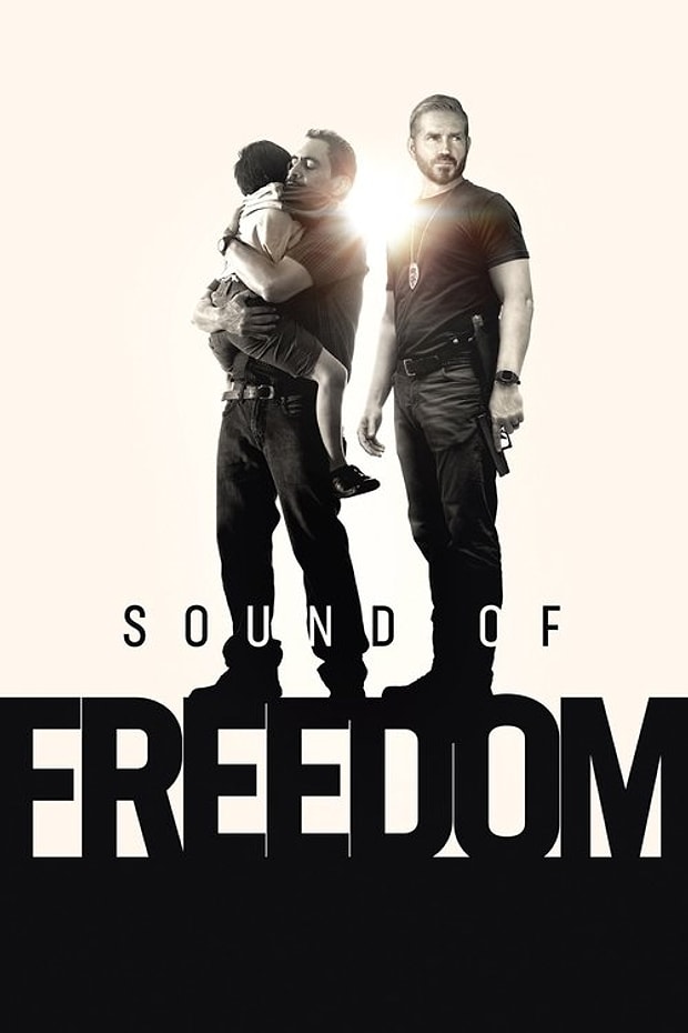 Sound of Freedom Posteri