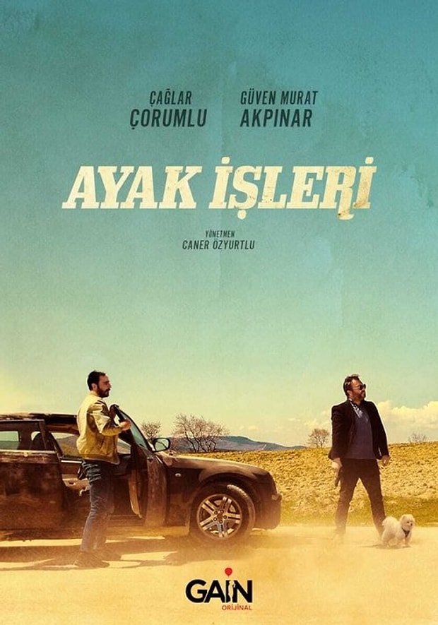 Ayak İşleri Posteri
