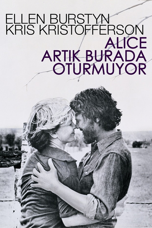 Alice Artık Burada Oturmuyor Posteri