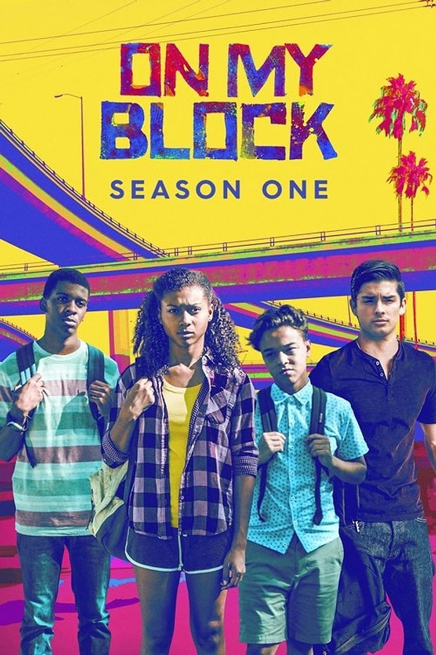 On My Block Posteri