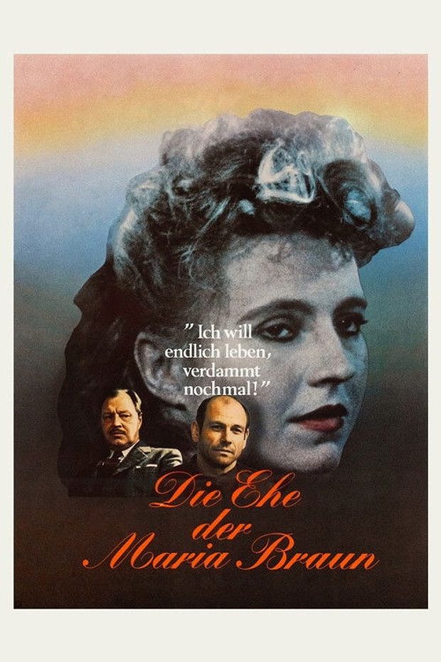 Maria Braun'un Evliliği Posteri