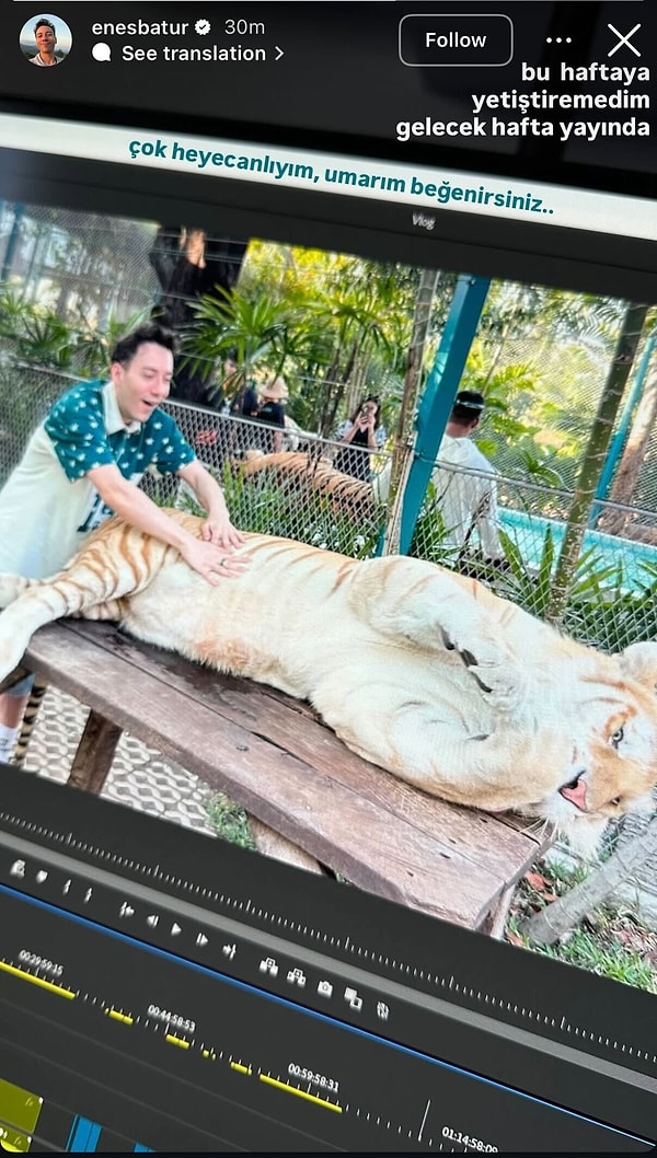 Enes Batur'dan beklenen haber geldi.