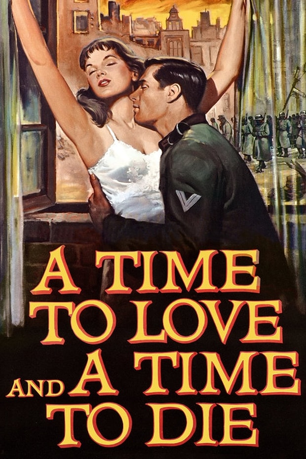 A Time to Love and a Time to Die Posteri