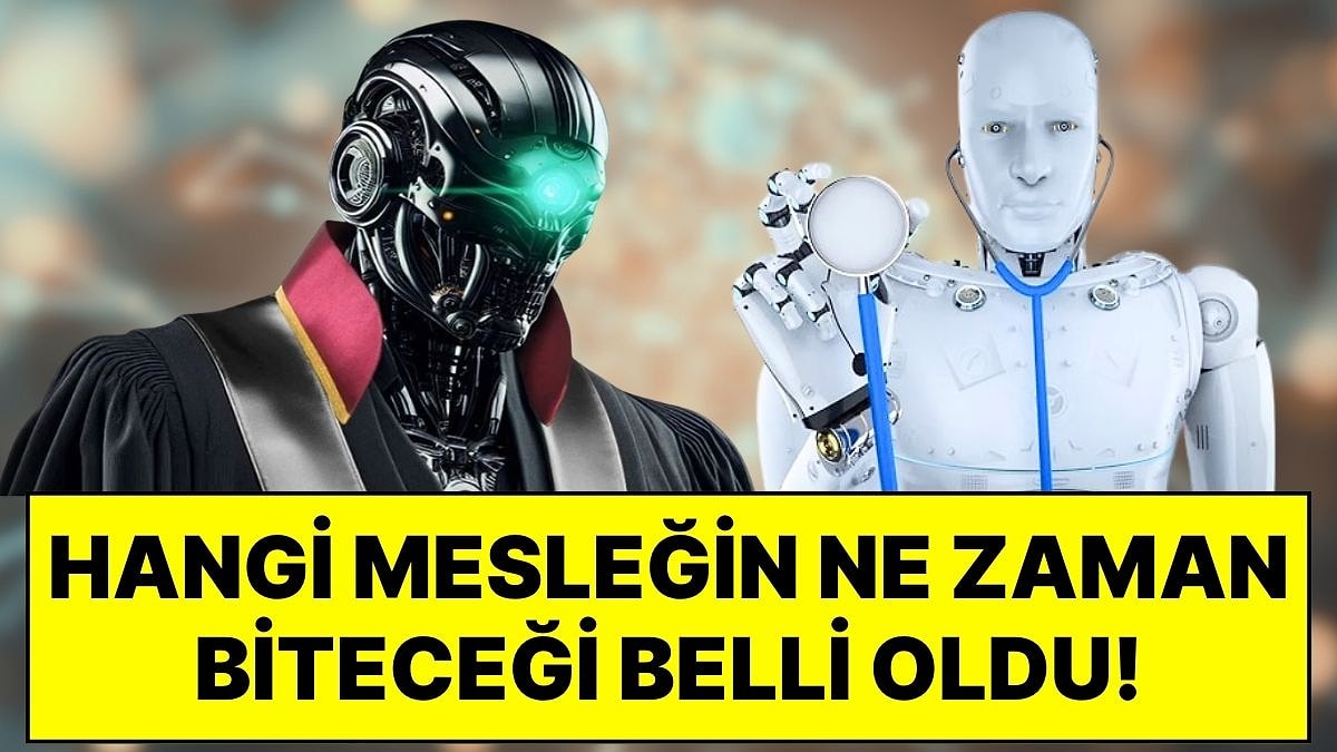 Doktor, Avukat, Öğretmen, Yazılımcı... Hiçbiri Güvende Değil: Yapay Zeka Hangi Mesleği Ne Zaman Bitirecek?