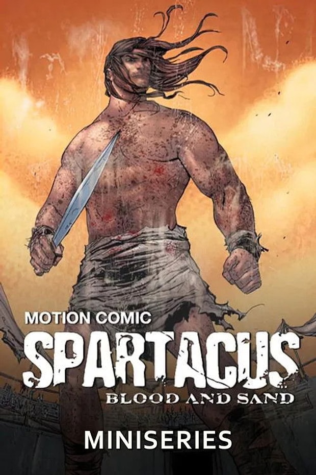Spartacus: Blood and Sand - The Motion Comic Posteri