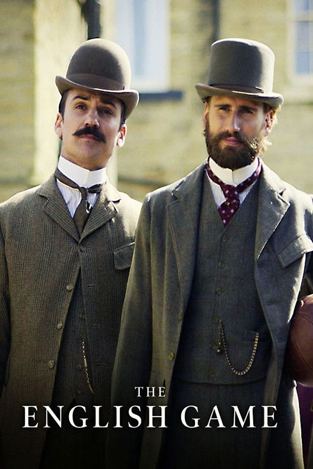 The English Game Posteri