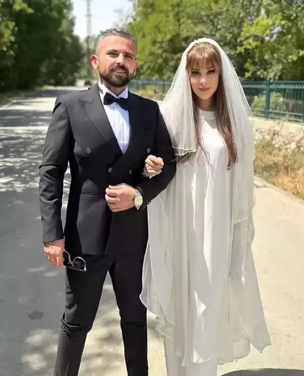 Ferdi Tayfur’un kızı Tuğçe Tayfur ve Muhammet Aydın 2023 yılında dünyaevine girmişti.