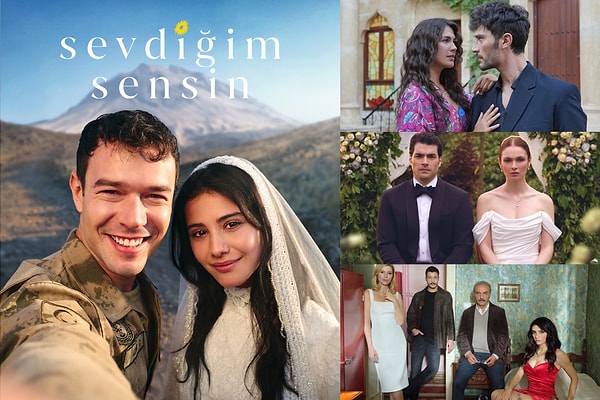 Maça rağmen Sevdiğim Sensin Total’de zirveye yerleşti.