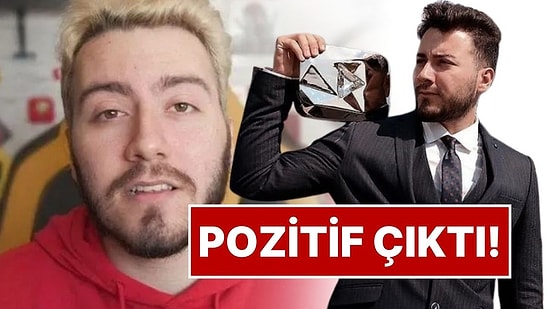 YouTuber Enes Batur’un Yasaklı Madde Testi Pozitif Çıktı