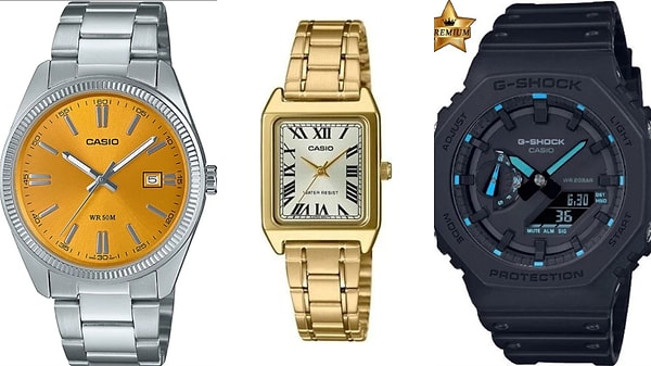 Zamanın eskitemediği şıklık: Casio saatlerde %20’ye varan indirim başladı!