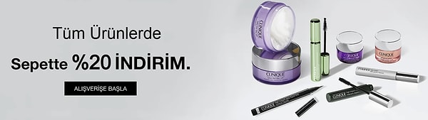 Son şans: Clinique Şubat ayı fırsatları bitiyor, kaçırmadan yakalayın!