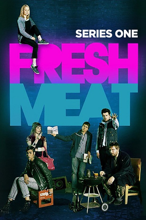 Fresh Meat Posteri