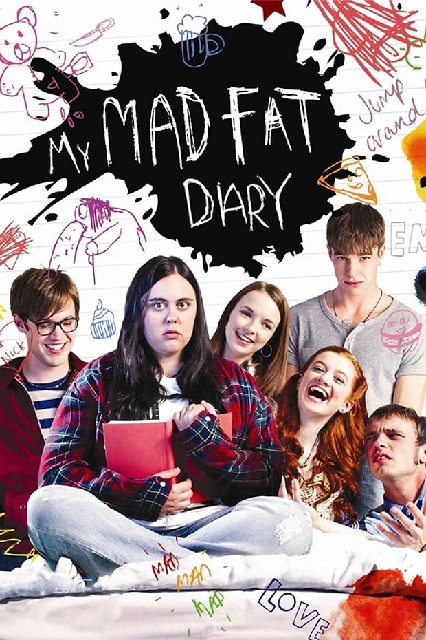 My Mad Fat Diary Posteri
