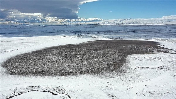 Kar yağışı sayesinde doğal akış yeniden sağlanıyor