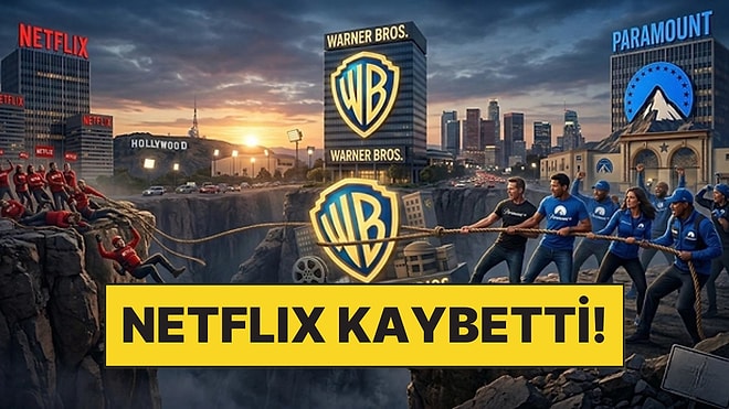 Netflix 0-1 Paramount: Netflix, Ezici Teklif Karşısında Warner Bros.'u Satın Almaktan Vazgeçti!
