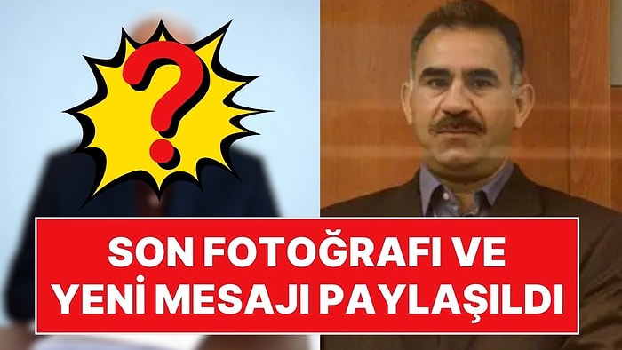 İmralı'daki Abdullah Öcalan'ın Yeni Fotoğrafı ve Mesajı Paylaşıldı