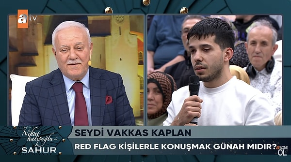 Ghostlama sorusunun ardından dün gece yayınlanan sahur bölümünde yine ilginç bir soru soruldu.