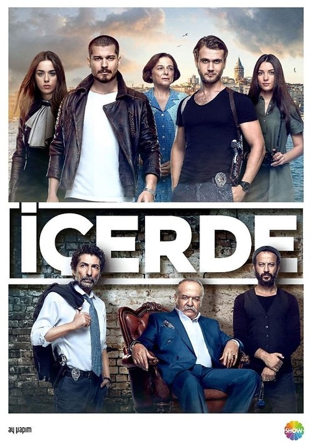 İçerde Posteri