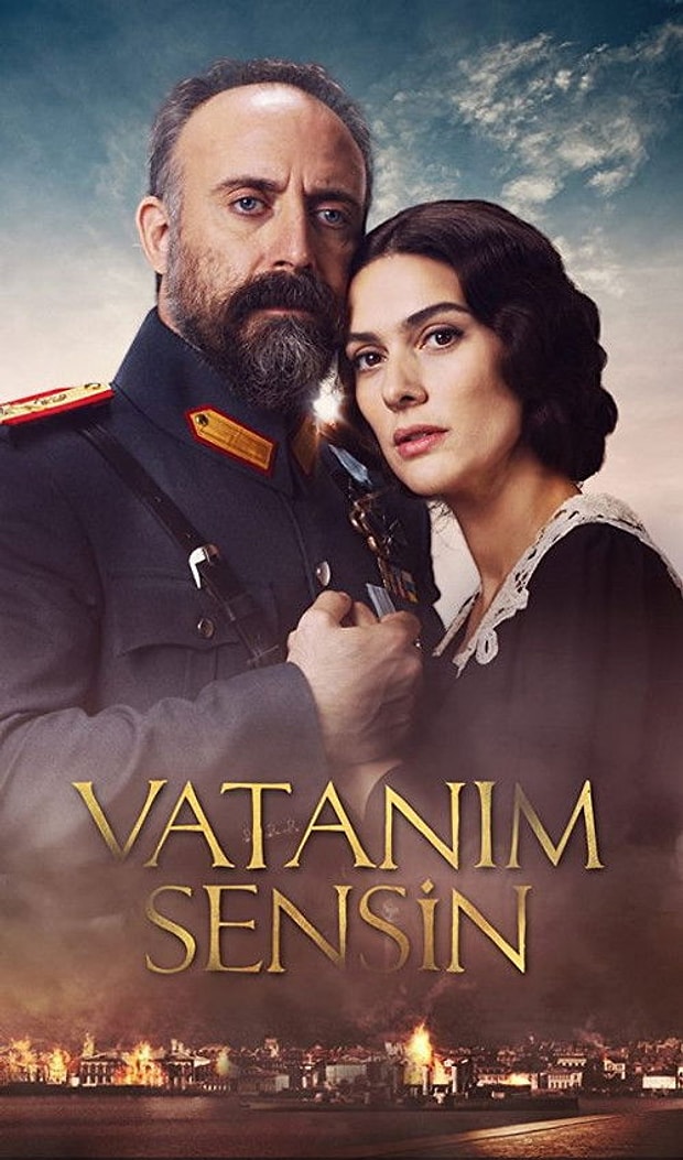 Vatanım Sensin Posteri