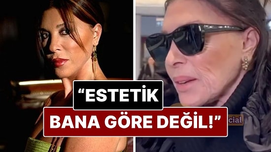 Yıllara Meydan Okuyan Nebahat Çehre Estetik Tartışmasının Fitilini Ateşledi