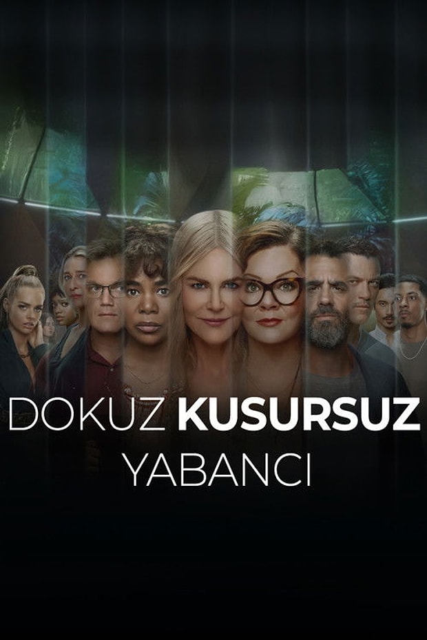‎Dokuz Kusursuz Yabancı‎ Posteri