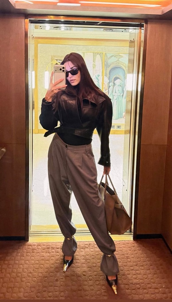 Instagram’da tam 32,3 milyon takipçisi bulunan Erçel’in her paylaşımı zaten olay oluyor.