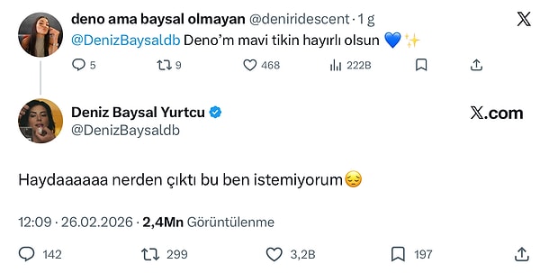 Son olarak hayranlar farklı bir sürpriz yaptı.
