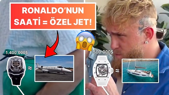 Ünlülerin Saatlerinin Hangi Servete Karşılık Geldiğini Gösteren Video Gündem Oldu