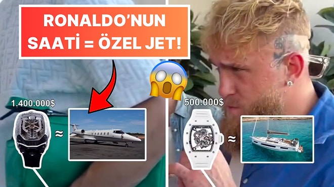 Ünlülerin Saatlerinin Hangi Servete Karşılık Geldiğini Gösteren Video Gündem Oldu
