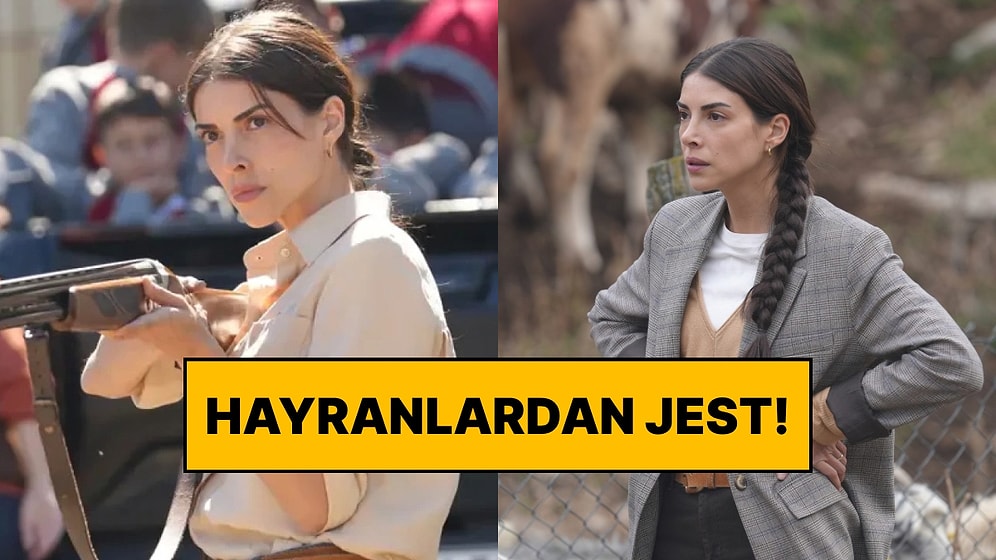 Taşacak Bu Deniz’in Başrolü Deniz Baysal’a Takipçilerinden “Mavi Tik” Hediyesi