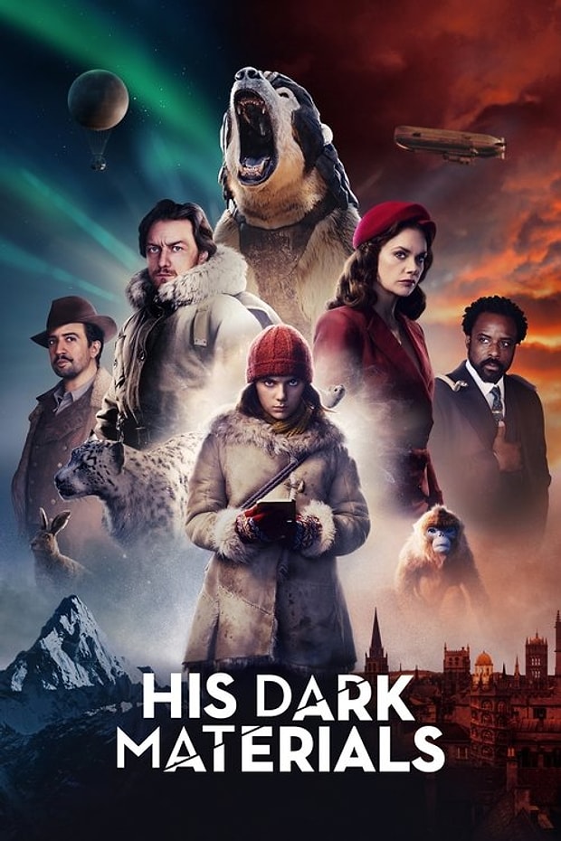 His Dark Materials Posteri