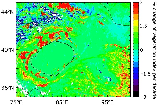 Bilimsel veriler, bu yapay ormanların artık saldıklarından daha fazla karbondioksit emdiğini gösteriyor.