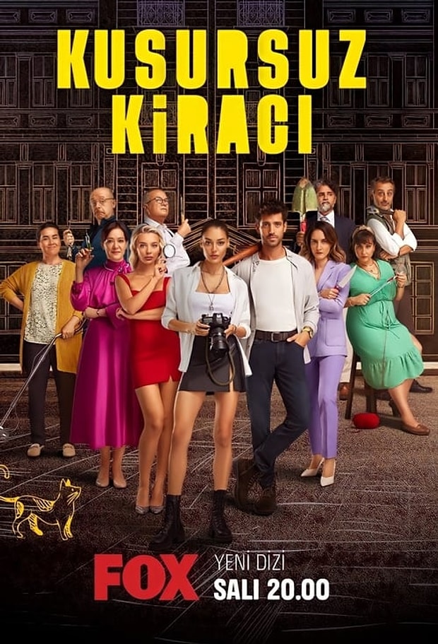 Kusursuz Kiracı Posteri