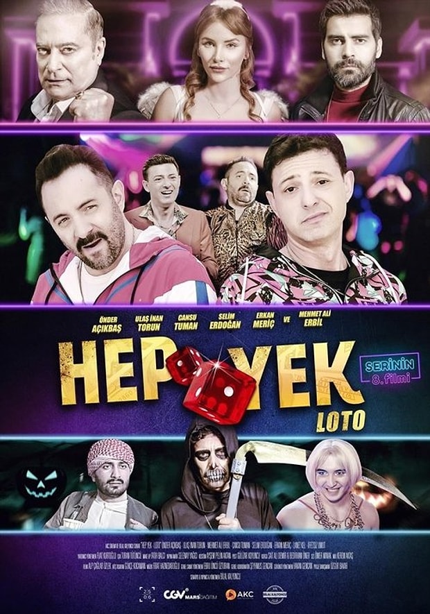 Hep Yek: Loto Posteri