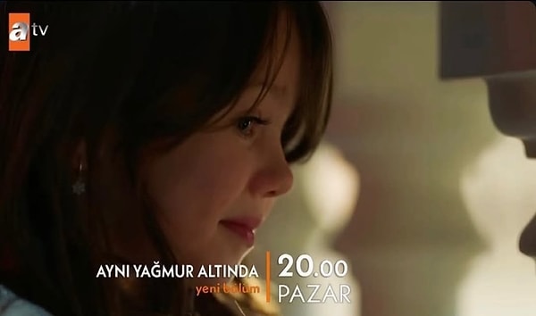 Yalı Çapkını'nda Afra Saraçoğlu'nun minik kızını canlandıran Sara Yılmaz, tüm bu iddialar sürerken Aynı Yağmur Altında'ya dahil oldu.