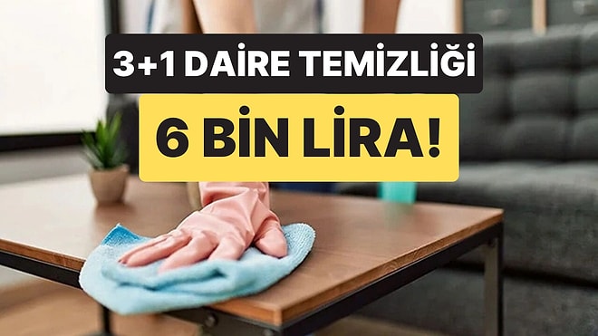 Gündelikçi Ücretleri Büyükşehirlerde 6 Bin Liraya Kadar Çıkıyor!