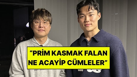 Chaby Han, Beşiktaş'ın Forveti Hyeongyu Oh ile Bir Araya Geldi: "Çilek Kokuyordu"