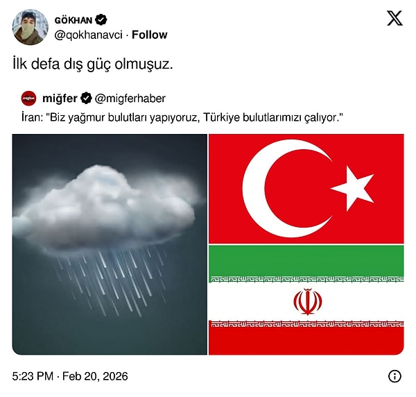 İlginç bir duygu...