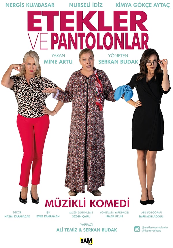 Etekler ve Pantolonlar