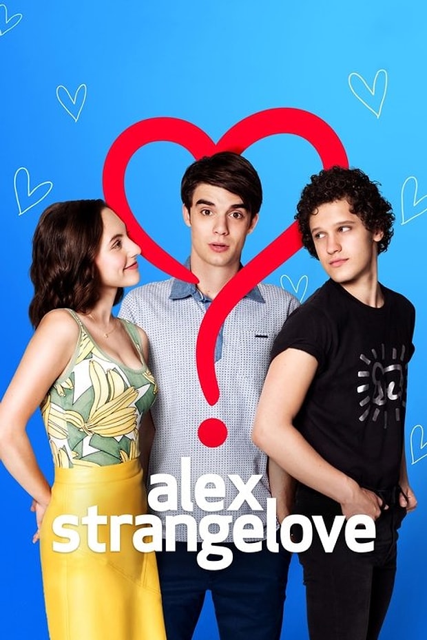 Alex Strangelove Posteri